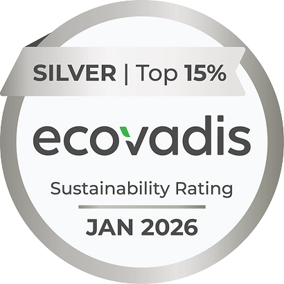 EcoVadis Silver rating