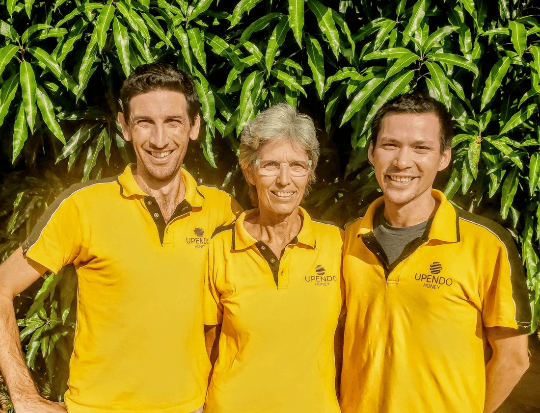 Upendo Honey&rsquo;s leadership team